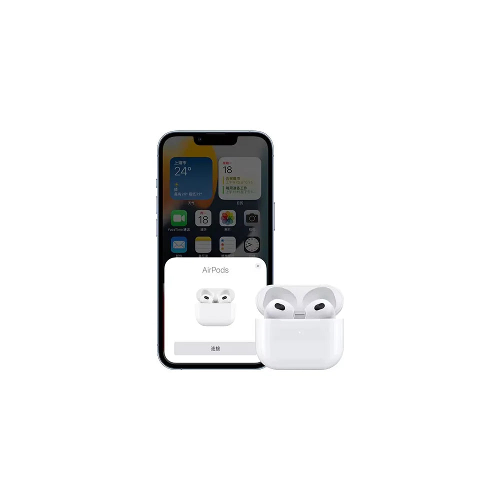 NEW Condition AirPods (3rd Generation) Wireless Earbuds Air Pods 3 AirPods 3 Adaptive EQ Dual Microphones