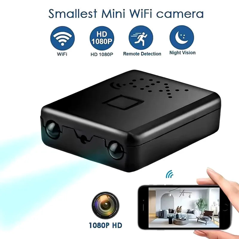 Xiaomi 1080P Wireless Wifi Camera HD Mini Night Vision Video Recorder Baby Pet Motion Detection Camera HD Surveillance IP Cam